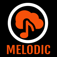 Melodic logo